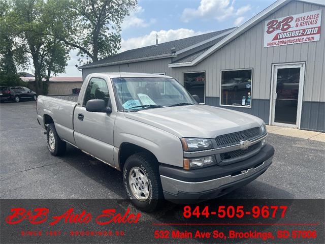 2004 Chevrolet Silverado (CC-1913880) for sale in Brookings, South Dakota