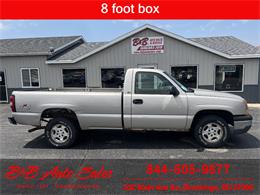 2004 Chevrolet Silverado (CC-1913880) for sale in Brookings, South Dakota