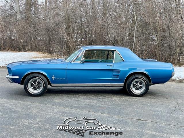 1967 Ford Mustang (CC-1913893) for sale in Alsip, Illinois