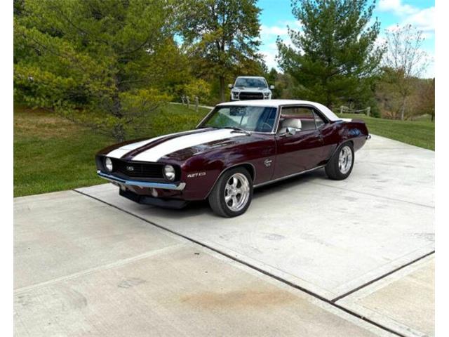 1969 Chevrolet Camaro (CC-1913924) for sale in Cadillac, Michigan