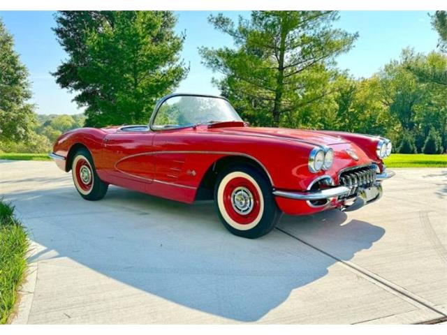 1960 Chevrolet Corvette (CC-1913931) for sale in Cadillac, Michigan