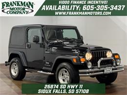 2005 Jeep Wrangler (CC-1913942) for sale in Sioux Falls, South Dakota