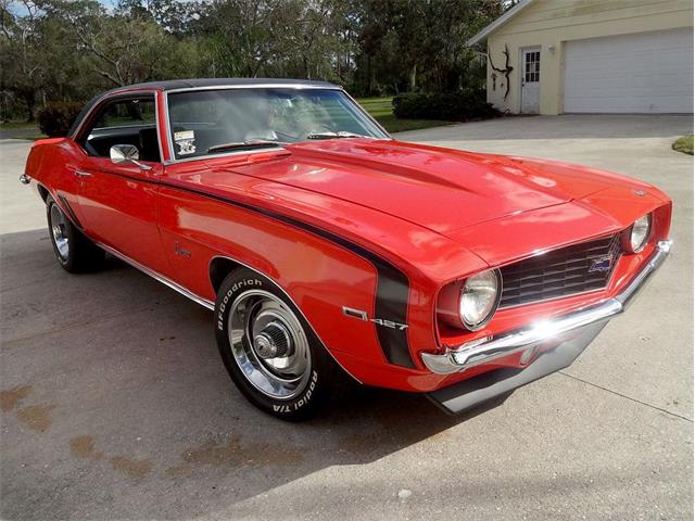 1969 Chevrolet Camaro (CC-1913943) for sale in Sarasota, Florida