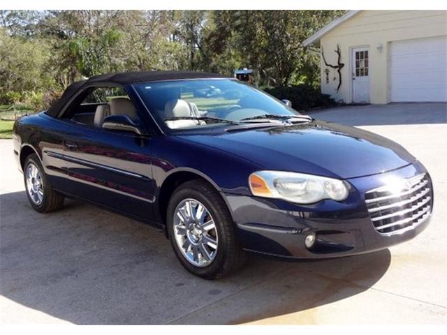 2004 Chrysler Sebring (CC-1913946) for sale in Sarasota, Florida