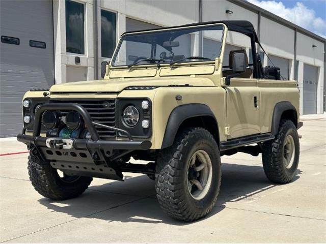 1990 Land Rover Defender (CC-1910395) for sale in Cadillac, Michigan