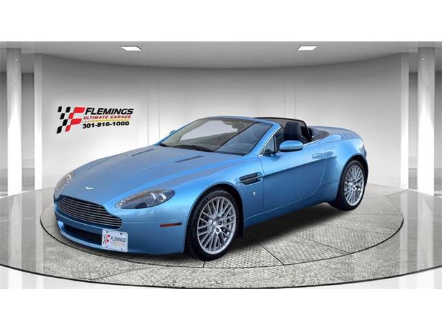 2009 Aston Martin Vantage (CC-1913952) for sale in Rockville, Maryland