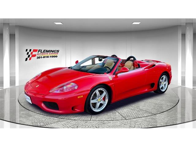 2003 Ferrari 360 (CC-1913953) for sale in Rockville, Maryland