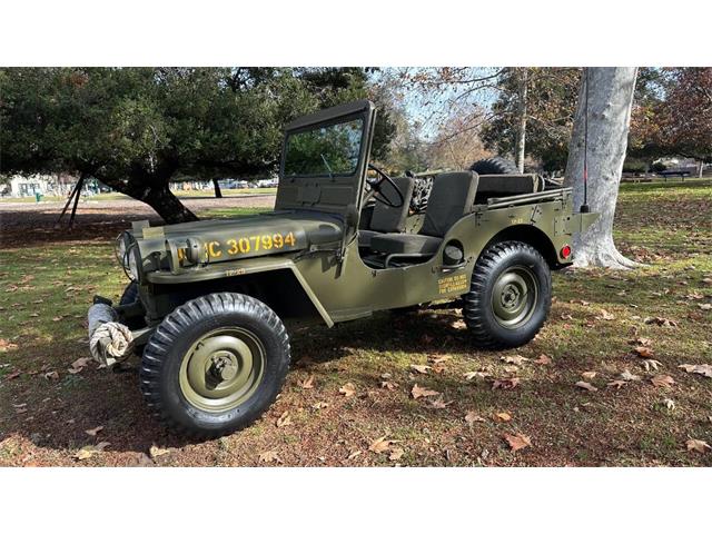 1952 Jeep Willys (CC-1913954) for sale in Thousand Oaks, California