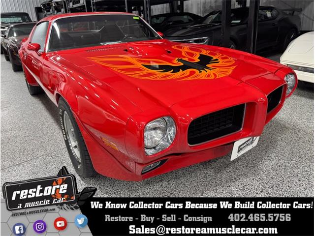 1973 Pontiac Firebird Trans Am (CC-1913959) for sale in Lincoln, Nebraska