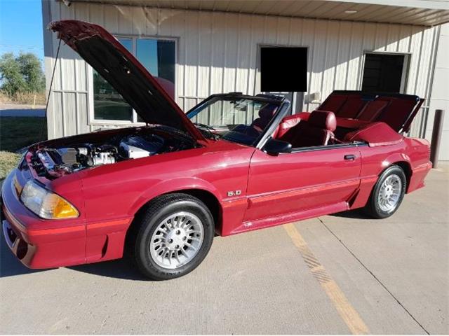 1988 Ford Mustang (CC-1910396) for sale in Cadillac, Michigan