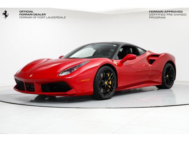 2017 Ferrari 488 GTB (CC-1913978) for sale in Fort Lauderdale, Florida