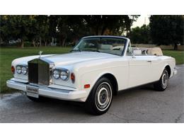 1993 Rolls-Royce Corniche IV (CC-1913997) for sale in North Miami , Florida