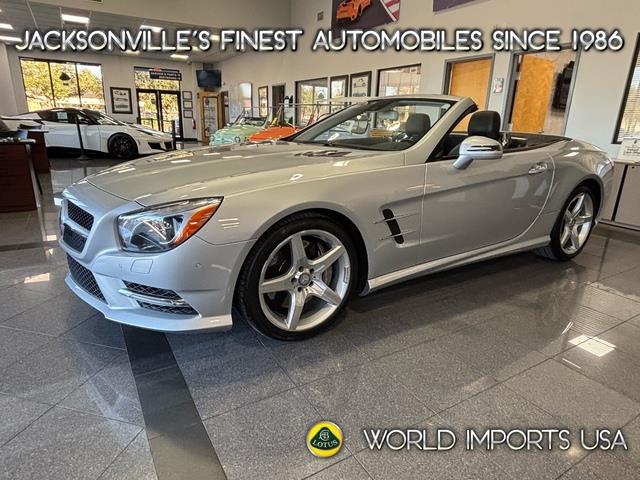 2014 Mercedes-Benz SL550 (CC-1914036) for sale in Jacksonville, Florida