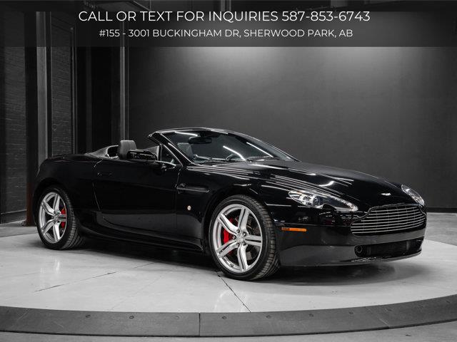 2008 Aston Martin Vantage (CC-1914037) for sale in Sherwood Park, Alberta