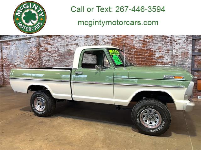 1968 Ford F100 (CC-1910405) for sale in Reading, Pennsylvania