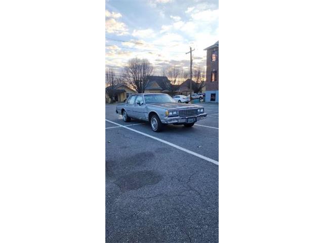 1985 Chevrolet Caprice (CC-1914053) for sale in Cadillac, Michigan