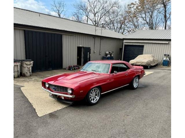 1969 Chevrolet Camaro (CC-1914056) for sale in Cadillac, Michigan