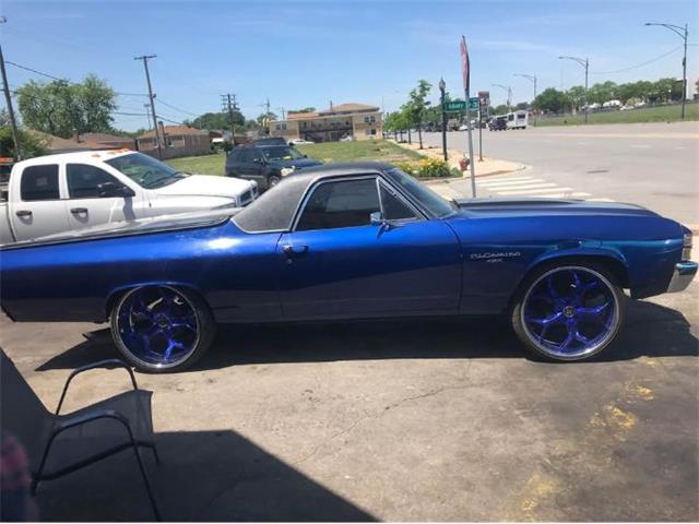 1971 Chevrolet El Camino (CC-1914058) for sale in Cadillac, Michigan