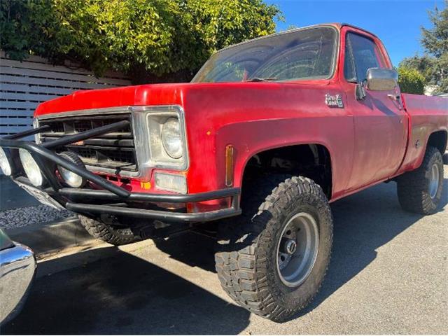 1975 GMC Sierra Grande (CC-1914064) for sale in Cadillac, Michigan