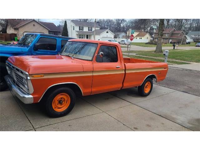 1973 Ford F100 (CC-1914066) for sale in Cadillac, Michigan