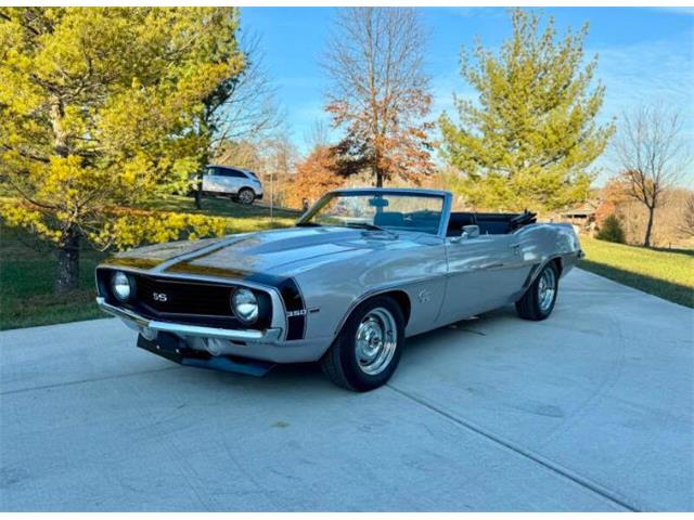 1969 Chevrolet Camaro (CC-1914068) for sale in Cadillac, Michigan