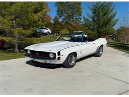 1969 Chevrolet Camaro (CC-1914069) for sale in Cadillac, Michigan