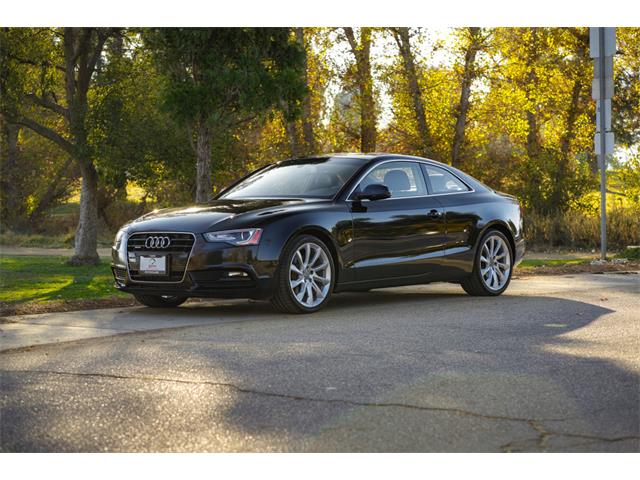 2013 Audi A5 (CC-1910407) for sale in Sherman Oaks, California