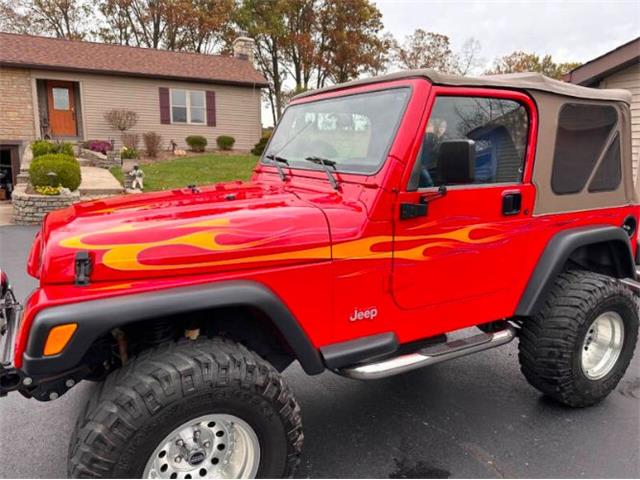 2002 Jeep Wrangler (CC-1914072) for sale in Cadillac, Michigan