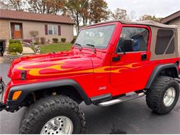 2002 Jeep Wrangler (CC-1914072) for sale in Cadillac, Michigan