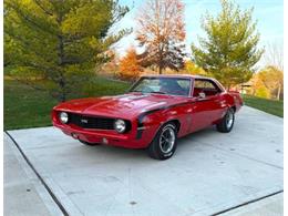 1969 Chevrolet Camaro (CC-1914079) for sale in Cadillac, Michigan