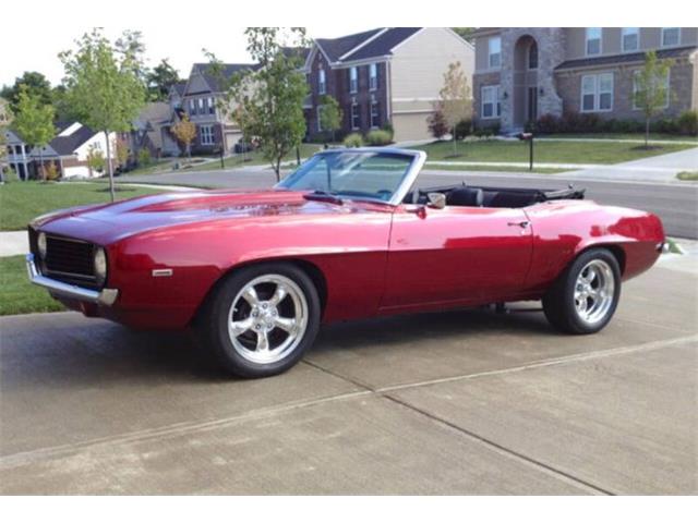 1969 Chevrolet Camaro (CC-1914080) for sale in Cadillac, Michigan