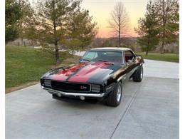 1969 Chevrolet Camaro (CC-1914084) for sale in Cadillac, Michigan