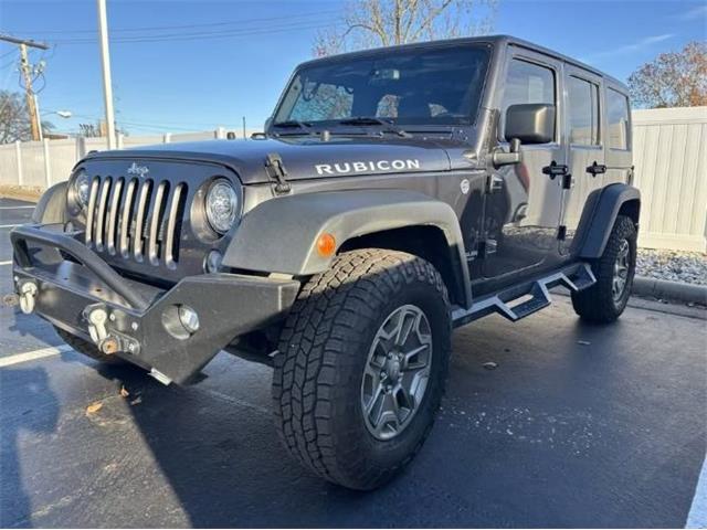 2017 Jeep Wrangler (CC-1914088) for sale in Cadillac, Michigan