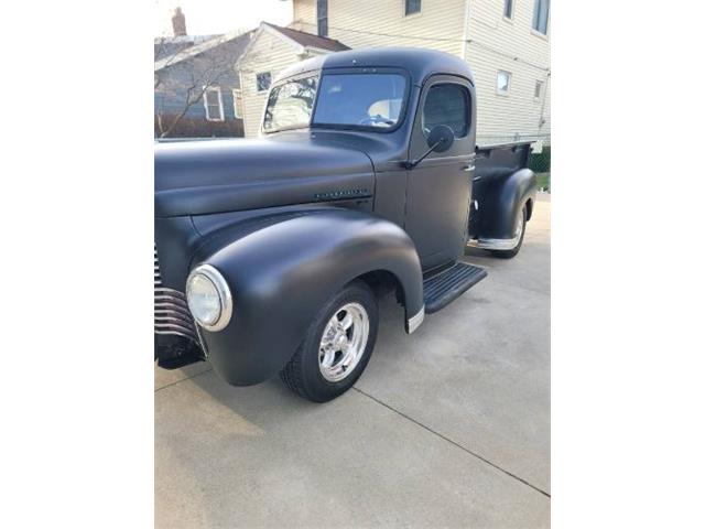 1947 International KB1 (CC-1914094) for sale in Cadillac, Michigan