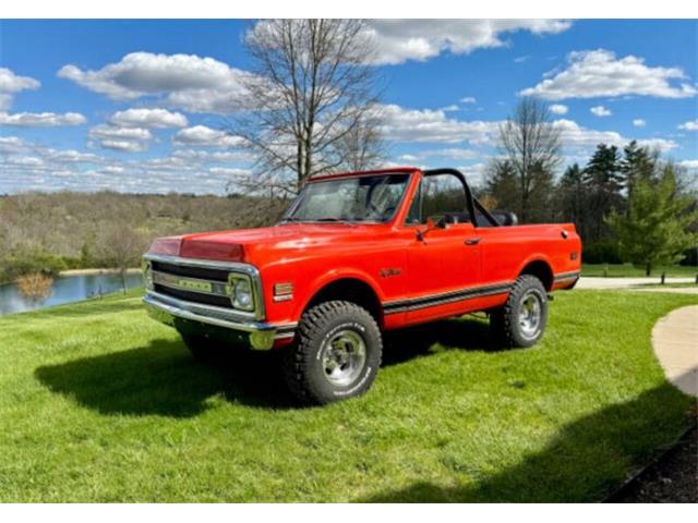 1972 Chevrolet Blazer (CC-1914095) for sale in Cadillac, Michigan