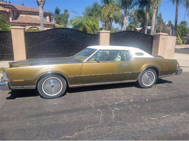 1974 Lincoln Continental (CC-1914099) for sale in Cadillac, Michigan