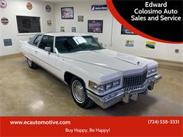 1975 Cadillac DeVille (CC-1914115) for sale in Evans City, Pennsylvania