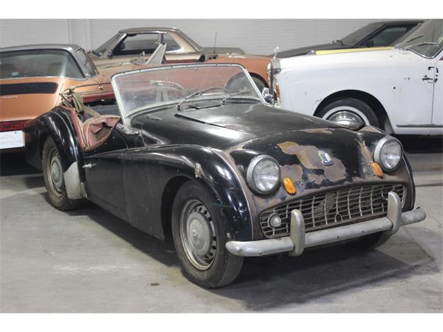 1962 Triumph TR3B (CC-1914138) for sale in Elyria, Ohio