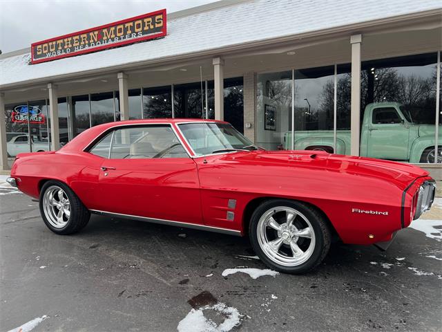 1969 Pontiac Firebird (CC-1914150) for sale in Clarkston, Michigan