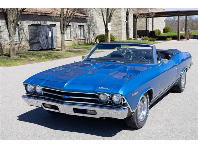 1969 Chevrolet Chevelle Malibu (CC-1914154) for sale in Auburn Hills, Michigan