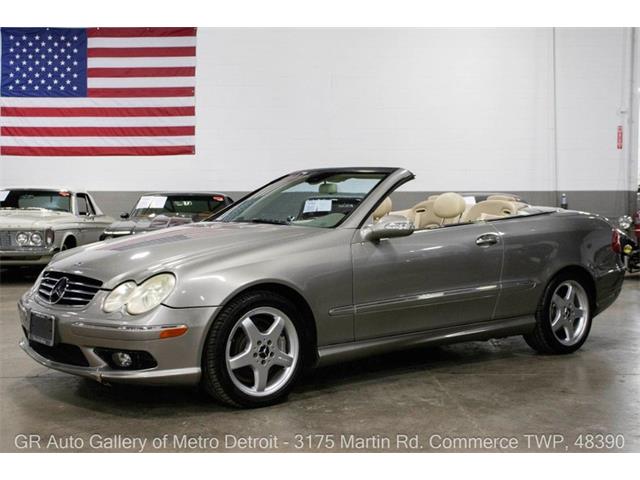 2004 Mercedes-Benz CLK500 (CC-1914169) for sale in Kentwood, Michigan