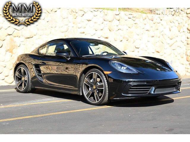 2018 Porsche 718 Cayman (CC-1910419) for sale in Santa Barbara, California