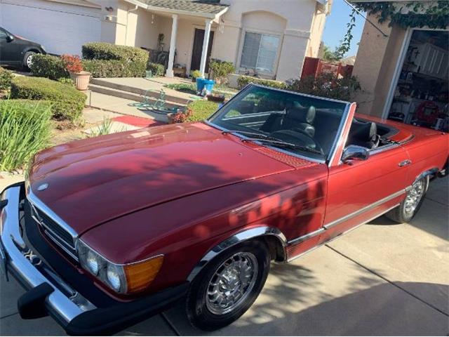 1975 Mercedes-Benz 450SL (CC-1914217) for sale in Cadillac, Michigan