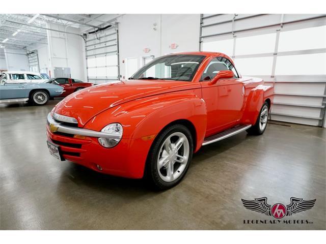 2005 Chevrolet SSR (CC-1910423) for sale in Rowley, Massachusetts