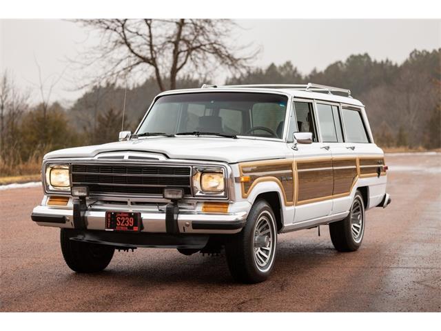 1989 Jeep Grand Wagoneer (CC-1914232) for sale in Sioux Falls, South Dakota