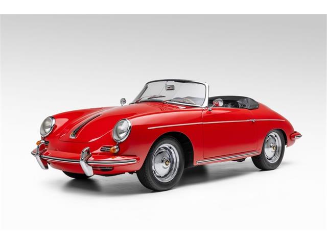 1962 Porsche 356B (CC-1914240) for sale in Costa Mesa, California