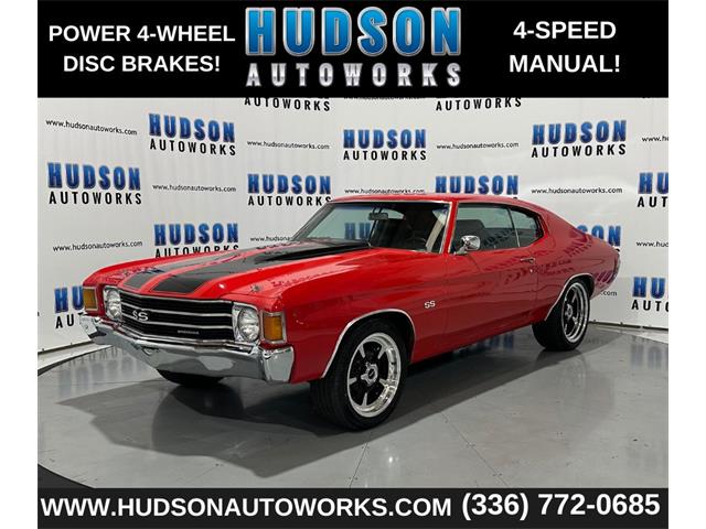 1972 Chevrolet Chevelle (CC-1914260) for sale in Greensboro, North Carolina