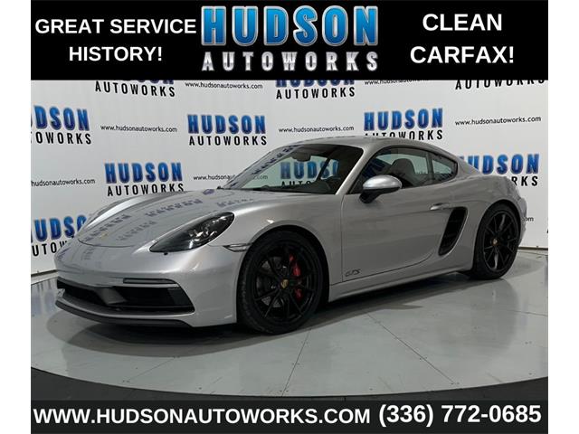 2018 Porsche 718 Cayman (CC-1914265) for sale in Greensboro, North Carolina