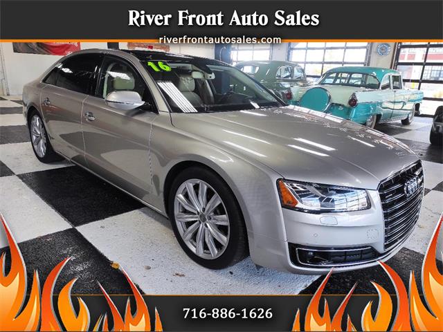 2016 Audi A8 (CC-1914282) for sale in Buffalo, New York