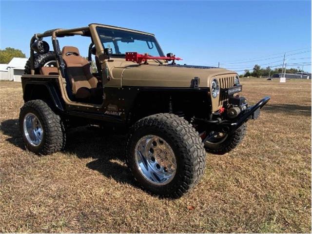 2003 Jeep Wrangler (CC-1914327) for sale in Shawnee, Oklahoma